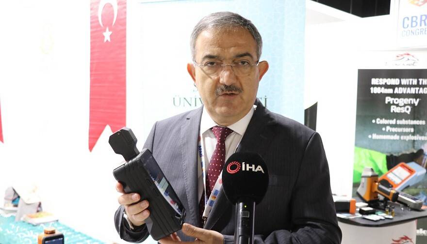 SÜ bir ilke imza atarak biyolojik ve kimyasal ajan detektörünü geliştirdi