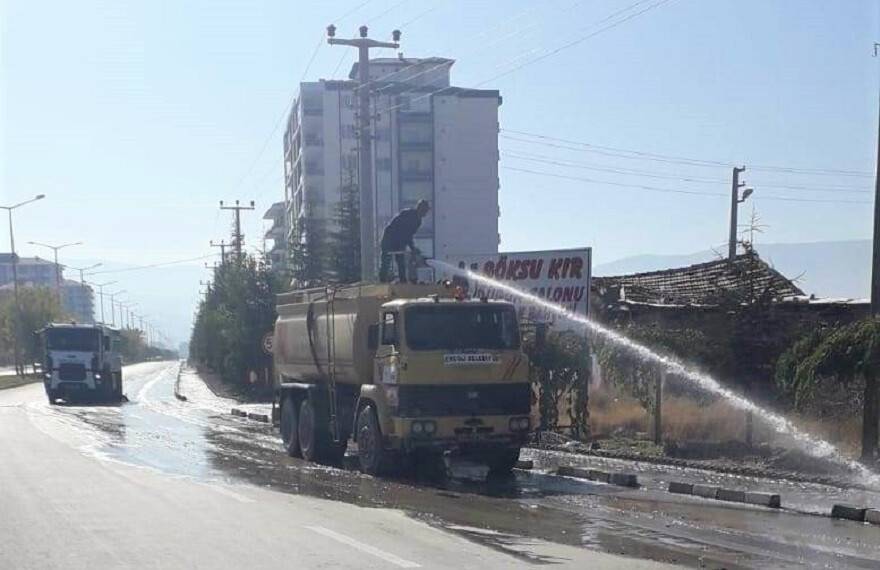 Ereğli Belediyesi temizlik çalışmalarını sürdürüyor