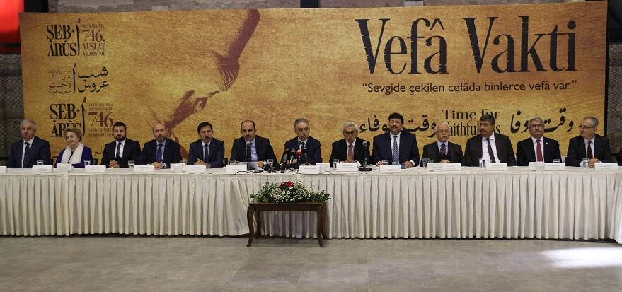 Şeb-i Arus bilgilendirme toplantısı yapıldı