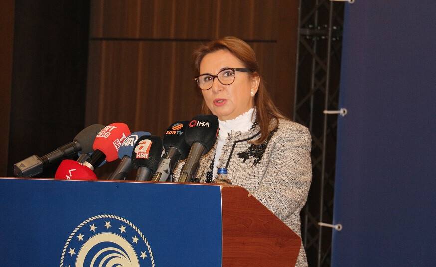Ticaret Bakanı Ruhsar Pekcan: “Esnafımızı destekliyoruz desteklemeye devam edeceğiz”