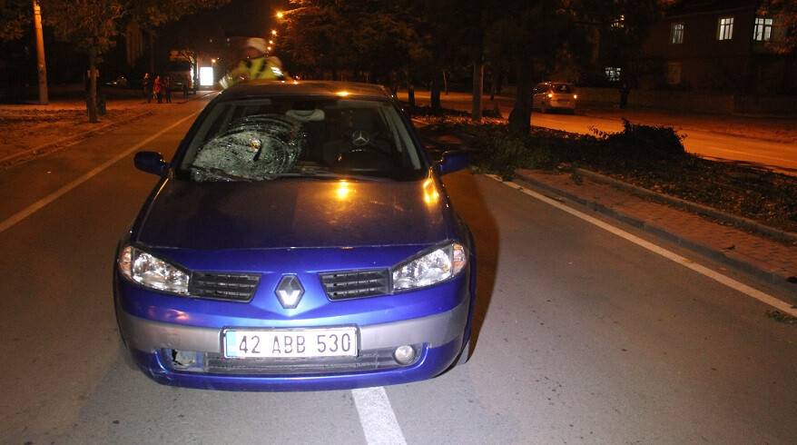 Otomobilin çarptığı yaya hayatını kaybetti