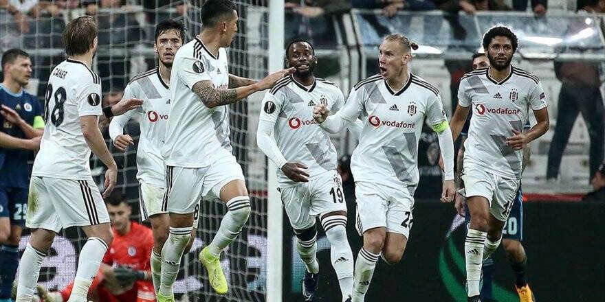Beşiktaş Uzatmalarda Kazandı