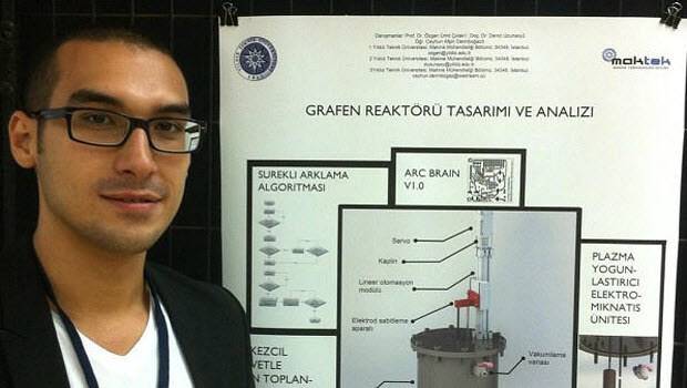 Türk öğrenciden dünyayı sarsacak buluş