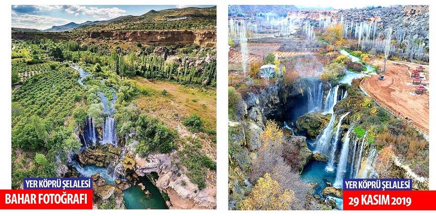 Konya Büyükşehir’den Yerköprü Şelalesi açıklaması