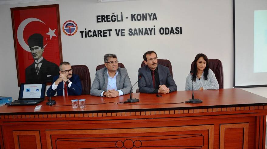 Konya SMMMO ilçelerdeki eğitimlerine devam ediyor
