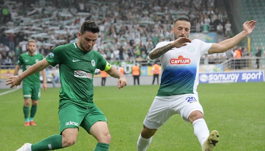 Konyaspor, Çaykur Rizespor Maçına Hazır