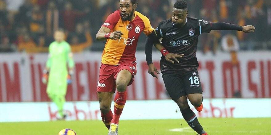 Galatasaray, Trabzon Deplasmanında