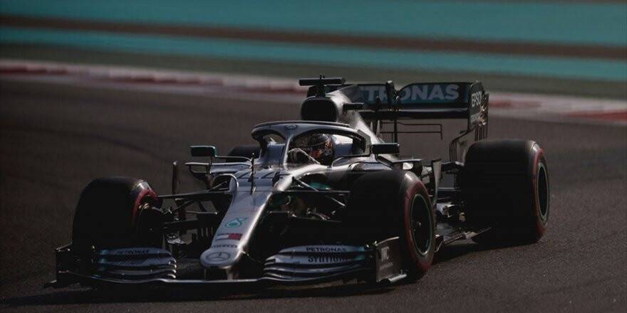 Abu Dabi'de Pole Pozisyonu Hamilton'ın