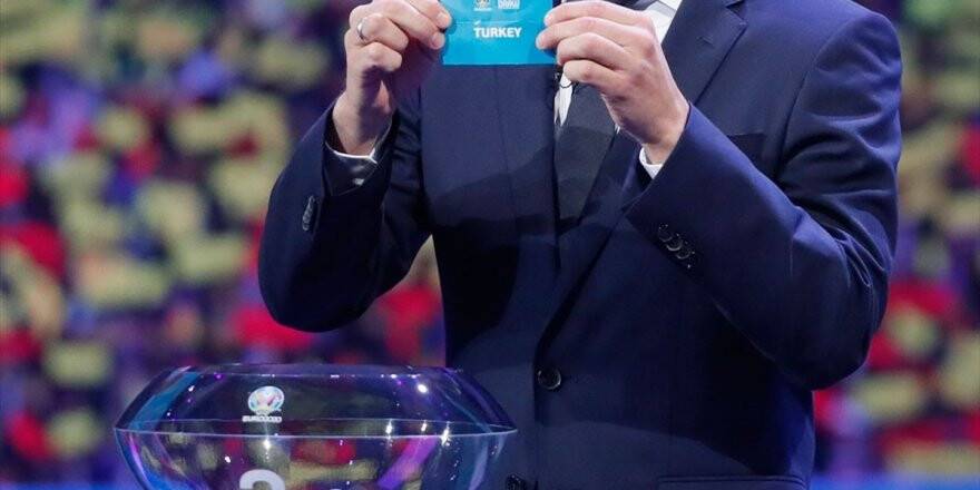 Euro 2020'de Türkiye'nin Rakipleri Belli Oldu