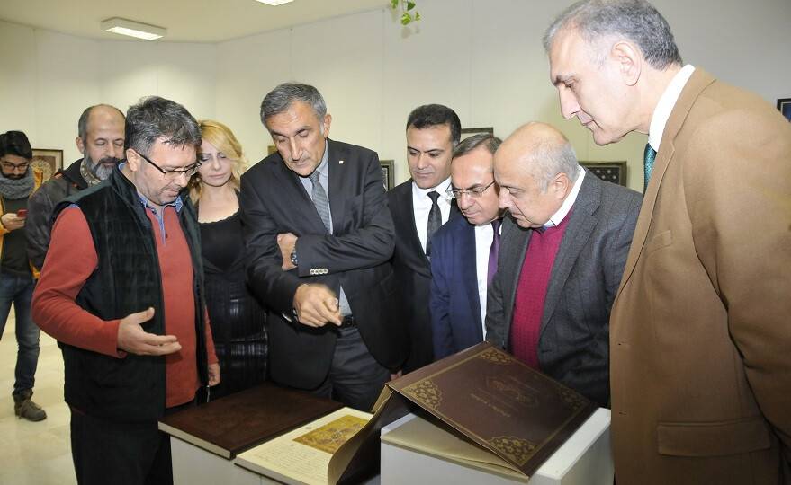 “Selçuklu’dan İzler” Plastik Sanatlar Sergisi açıldı