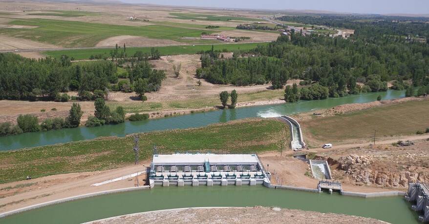 Konya Ovasında 72 bin 650 dekar arazi daha modern sulamaya kavuştu
