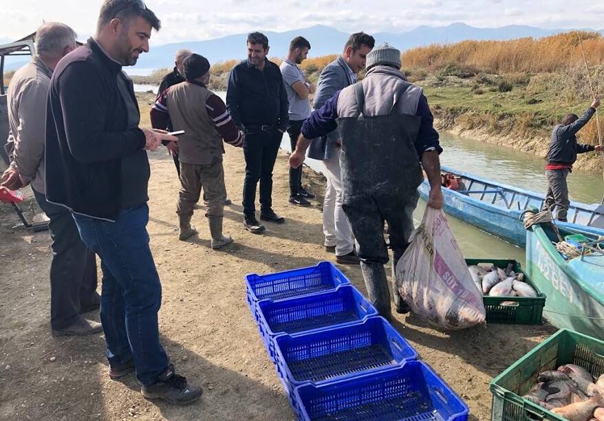 Hüyük Belediye Başkanı Çiğdem, balıkçılarla buluştu