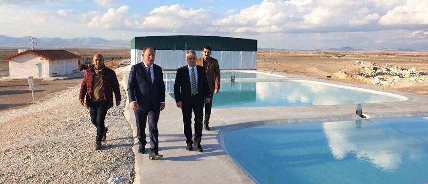 Akhüyük Termal Tesislerinde sondaj çalışmaları devam ediyor
