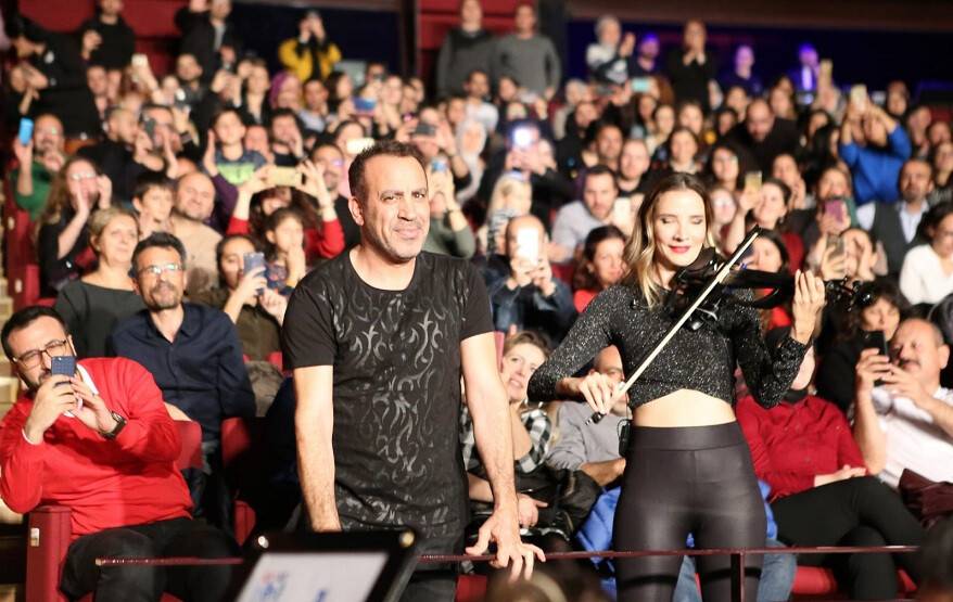 Haluk Levent SKM’de Konya’yı salladı