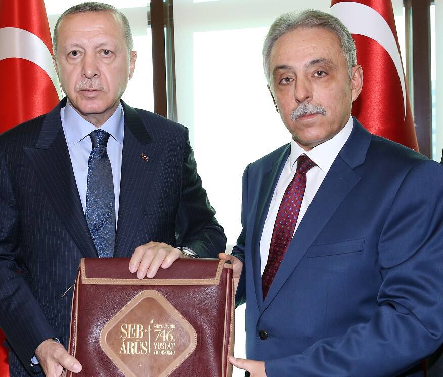 Erdoğan’a Şeb-i Arus daveti