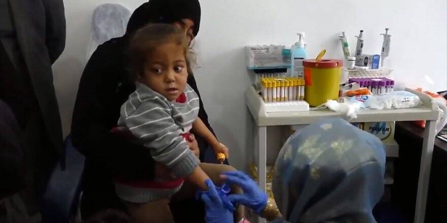 Teröristlerin Tahrip Ettiği Tel Abyad Hastanesi Şifa Dağıtmaya Başladı