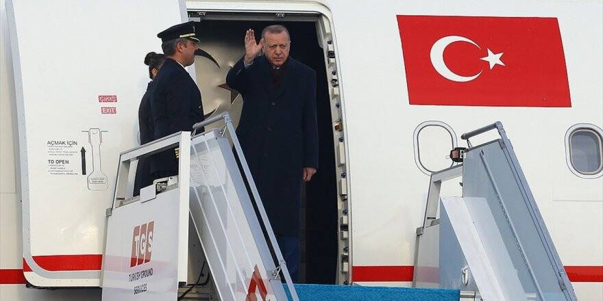 Cumhurbaşkanı Erdoğan Nato Liderler Toplantısı İçin Birleşik Krallık'a Gidecek