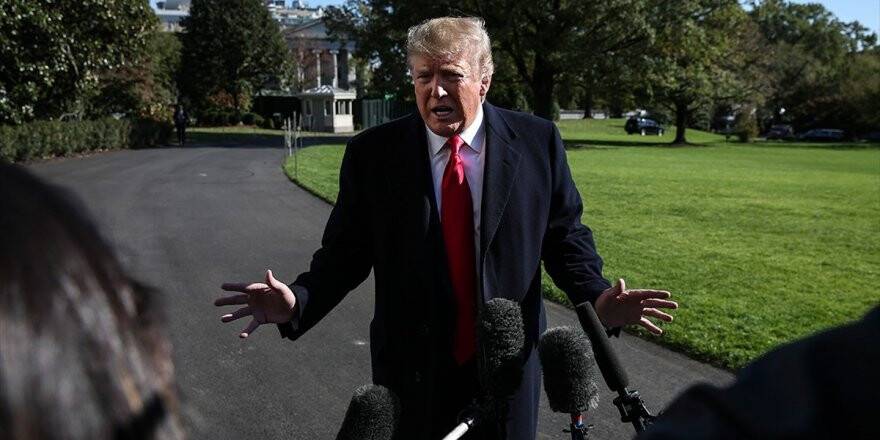Trump Nato Zirvesine Giderken Demokratlara Yüklendi