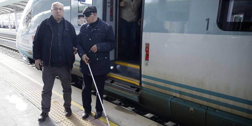YHT Yaklaşık 1,5 Milyon Engelli Yolcu Taşıdı