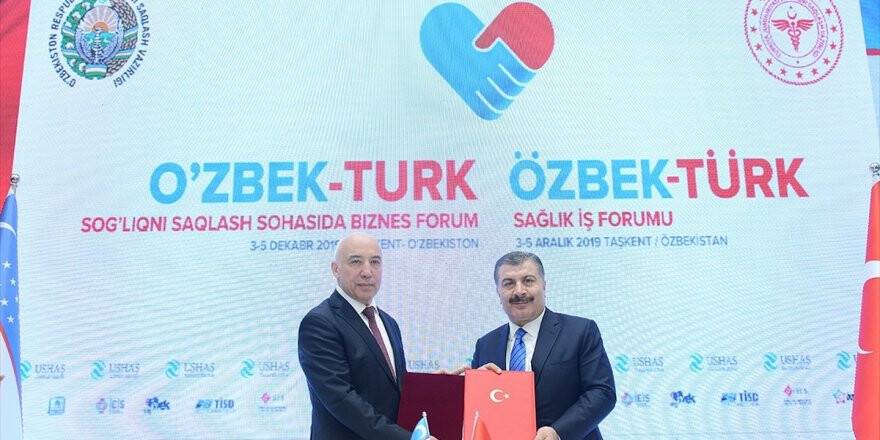 Türkiye'den Özbekistan'a Sağlık Yatırımı Atağı
