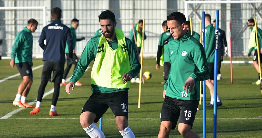 Konyaspor’da Gaziantep FK maçı hazırlıkları başladı
