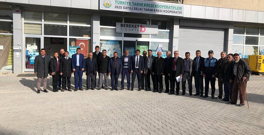 Hüyük’te dış mahallelerde meclis toplantıları dönemi