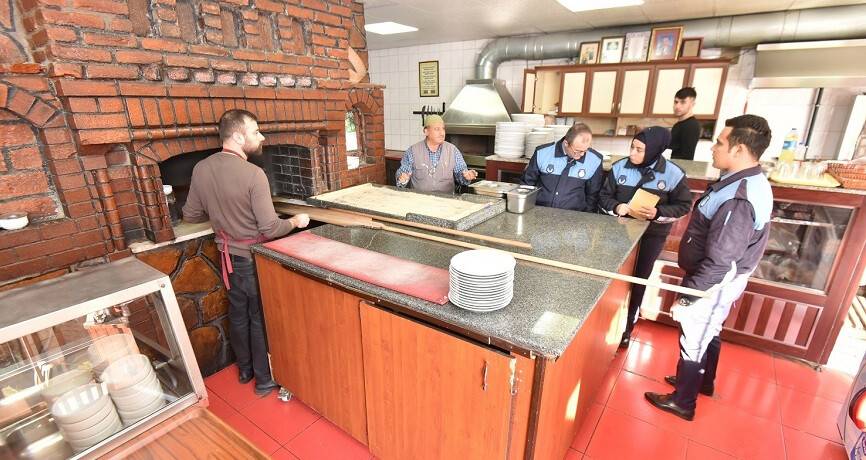 Karatay'da zabıtadan Şeb-i Arus törenleri öncesi sıkı denetim