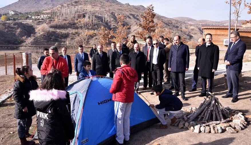 SEDEP Sille Tabiat Okulu öğrencilerin gelişimlerine katkı sunacak
