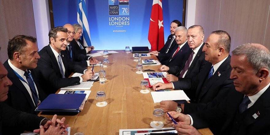 Cumhurbaşkanı Erdoğan Nato Liderler Zirvesi Kapsamında Temaslarda Bulundu