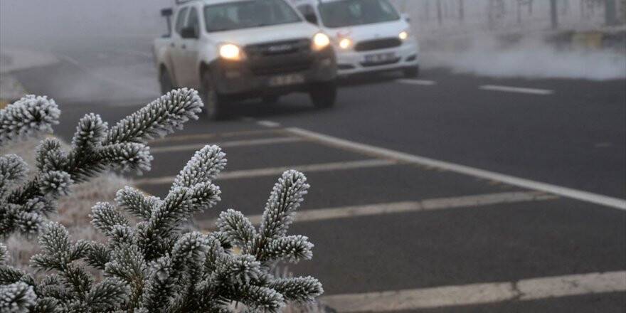 Meteorolojiden buzlanma ve don uyarısı