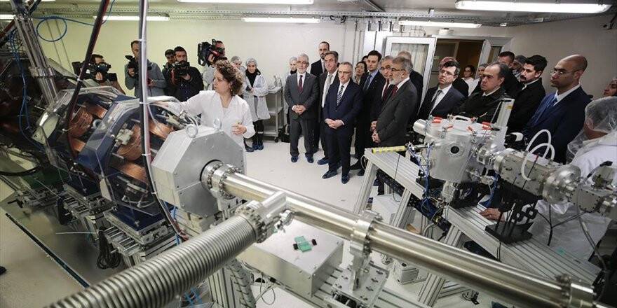 Türkiye'nin İlk Uzay Radyasyonu Test Altyapısı Açıldı