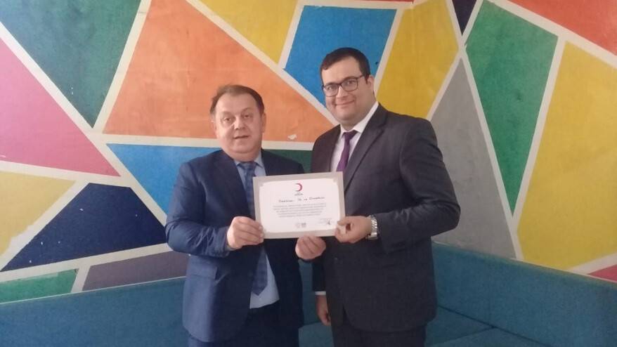 Beyşehir’de ‘kan ver, hayat ver’ temalı kan bağışı kampanyası
