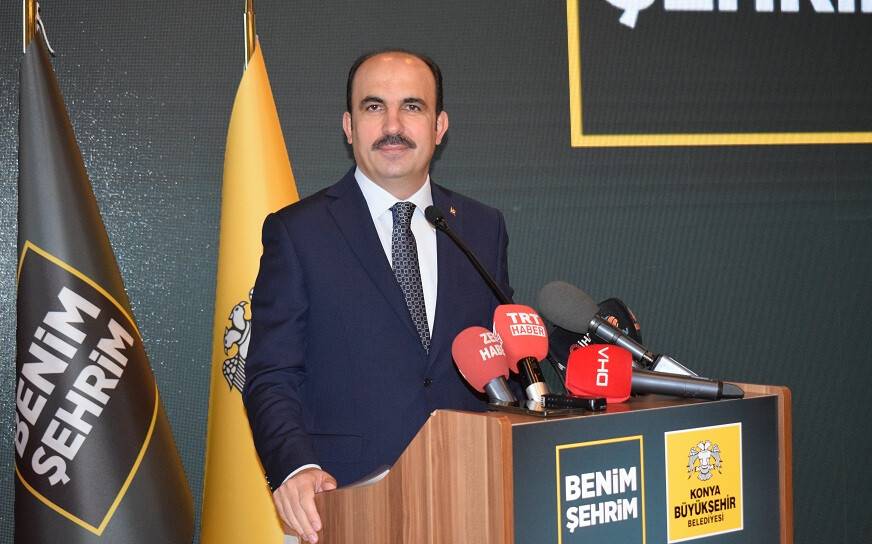 Başkan Altay, “Metro ihalesi Konya’ya yapılmış en büyük yatırım”