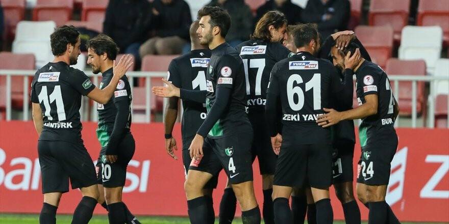 Yukatel Denizlispor Kupada Avantajı Kaptı