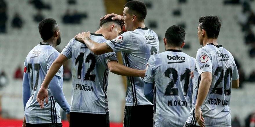Beşiktaş Avantajı Üç Golle Aldı