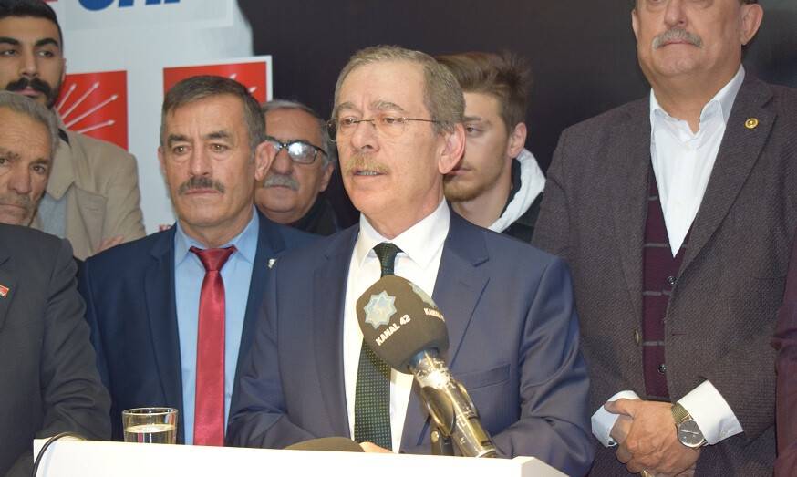 Şener; “Türkiye’nin en acil konusu mevcut hükümetten kurtulmaktır”