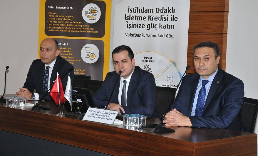 KSO’da sanayicilere ivme finansman paketi anlatıldı