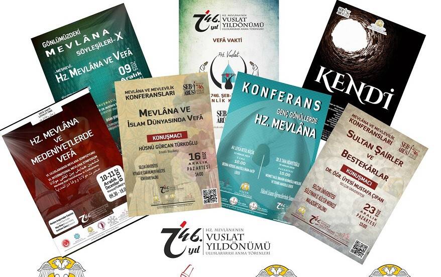 Selçuk Üniversitesi Şeb-i Arus Etkinliklerine hazır