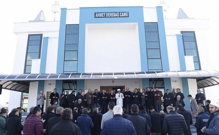 Karatay'da Ahmet Derebağ Camisi’nin açılışını gerçekleştirildi