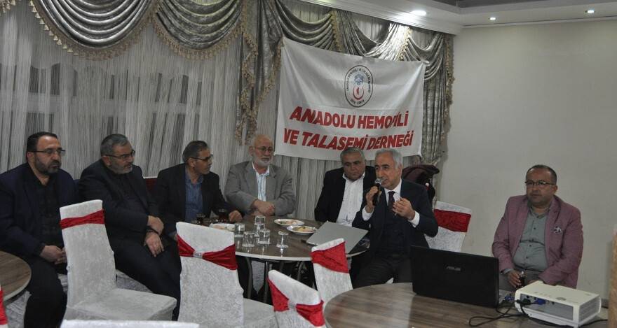 Anadolu Hemofili ve Talasemi Derneği’nden konferans