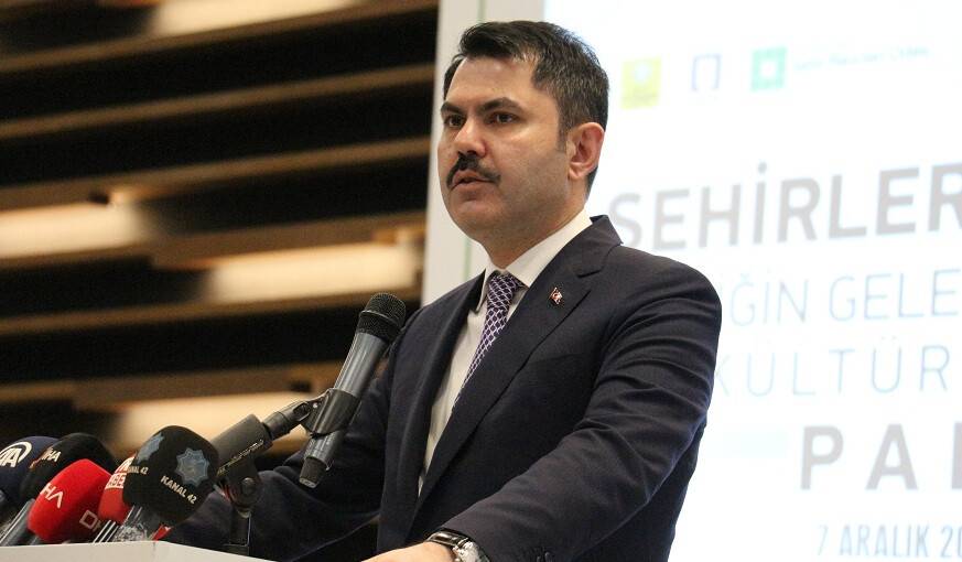 Bakan Kurum ve Bakan Ersoy Konya’da