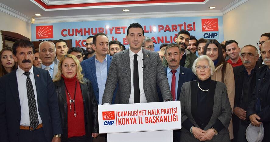 Çobanoğlu adaylığını açıkladı