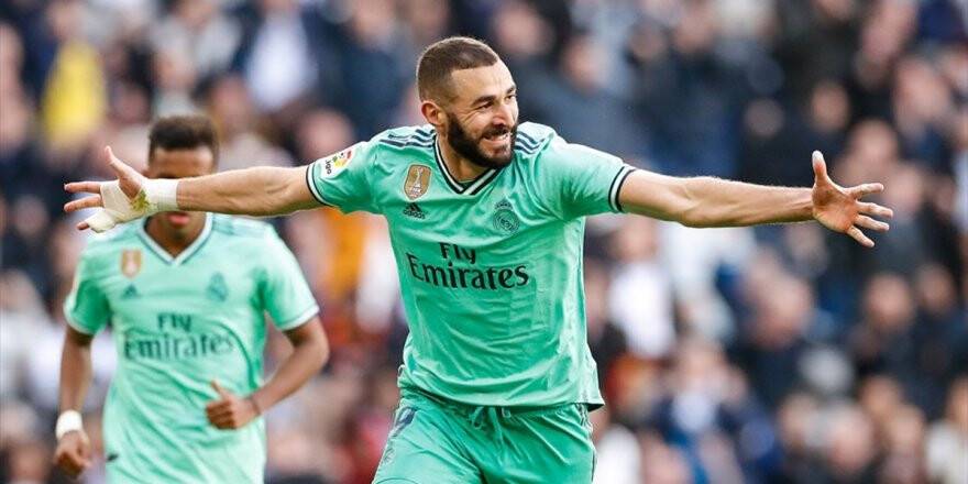 Real Madrid Ligde Galibiyet Serisini 4'e Çıkardı