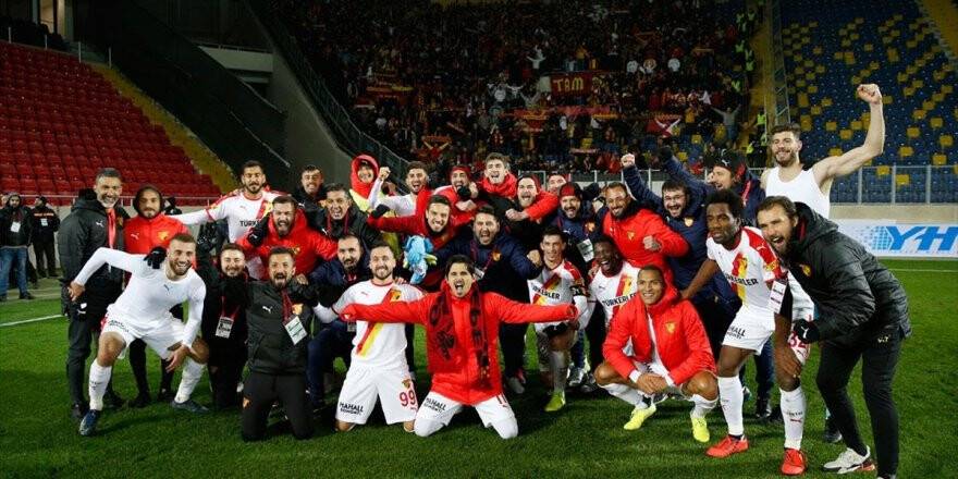 Göztepe Ligde Son 3 Deplasman Maçını Kayıpsız Geçti