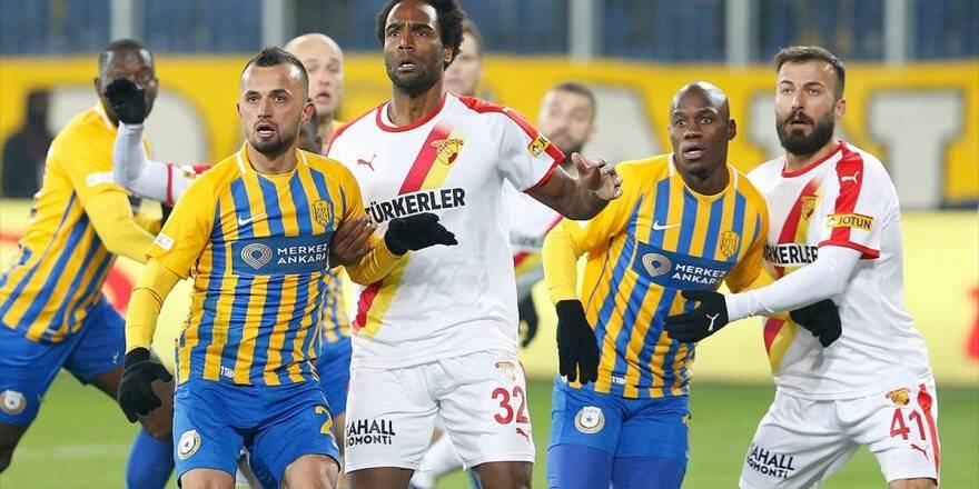 Mke Ankaragücü Süper Lig'de Son 6 Maçını Kaybetti
