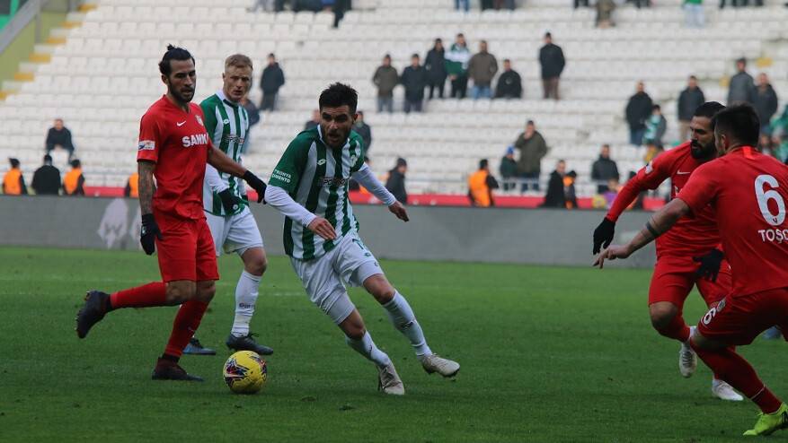 Süper Lig: Konyaspor: 0 - Gaziantep FK: 0 (Maç sonucu)