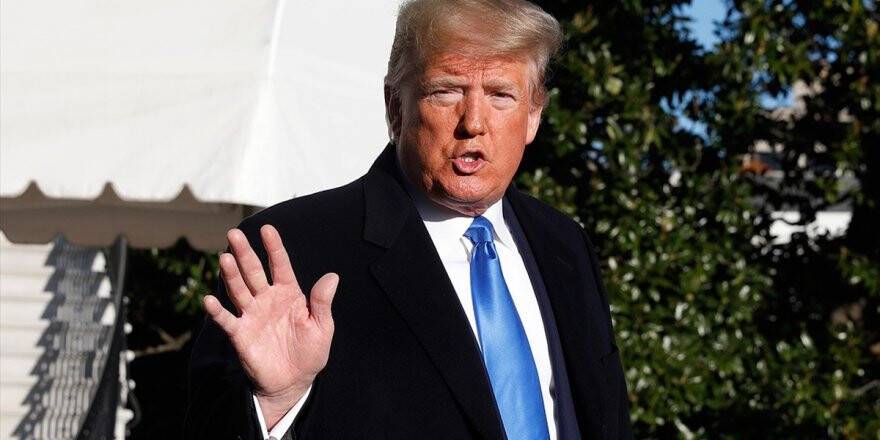 Trump'tan Temsilciler Meclisi Başkanı'na Azil Sürecine Tepki Mektubu