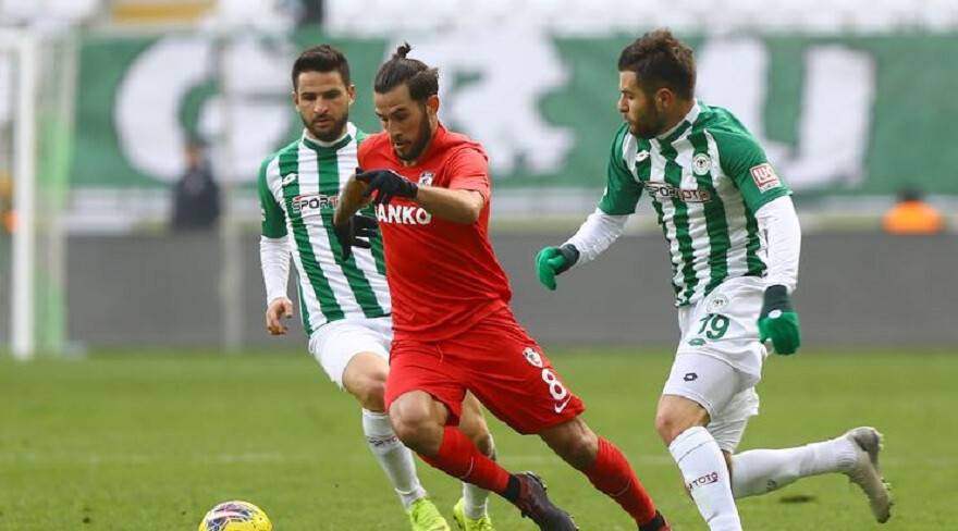 Konyaspor, Medipol Başakşehir maçı hazırlıklarına başladı