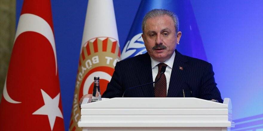 Tbmm Başkanı Şentop: İnsanlık Dışı Tavrın Dünyaya Duyurulması Fransız Polisini Rahatsız Etmiş Olmalı
