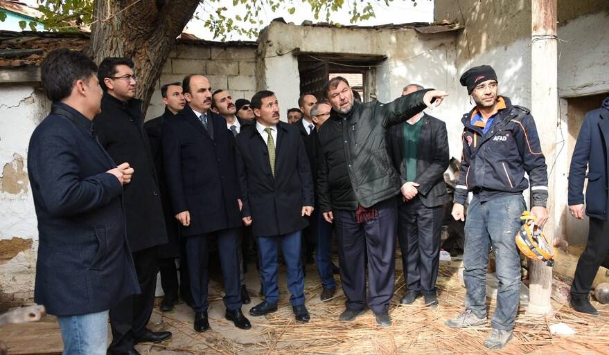 Başkan Altay: “Üzerimize düşen ne varsa yapacağız”